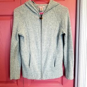 Qi cashmere hoodie